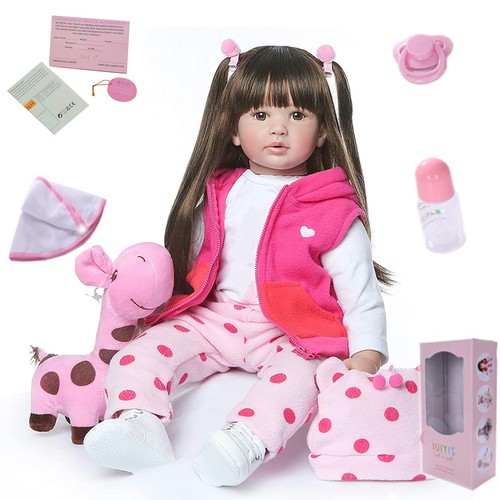 Bambola reborn femmina - reborn, 60