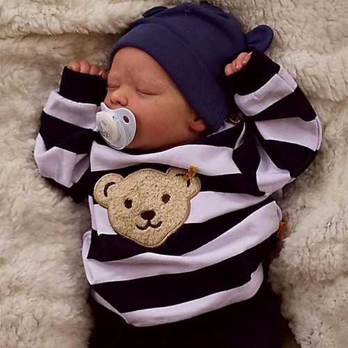 Reborn baby bambole cm - bambole,