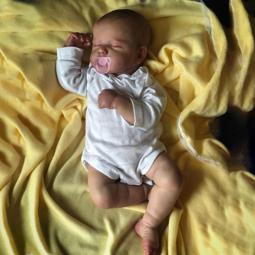 Bambola reborn loulou - loulou, 50