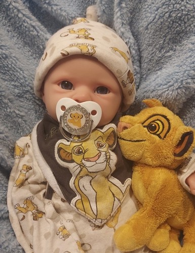 Bébé reborn 49cm - de, pour