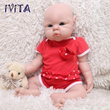 IVITA 19'' Silicone Baby Doll