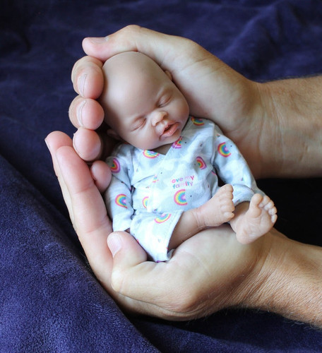 Bambola micro preemie full - 7",