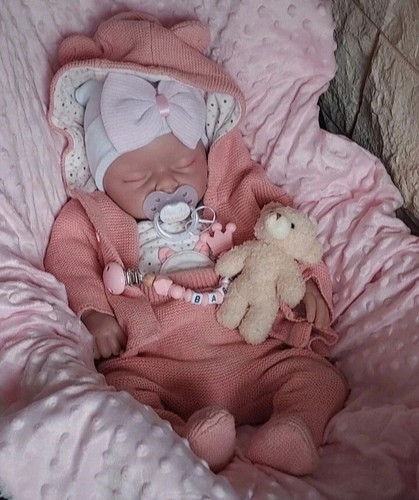 Bébé fille reborn - reborn, full