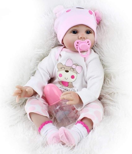 Bambole reborn femmina cm - 55,