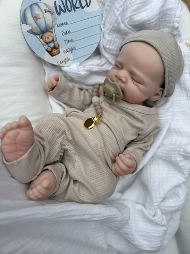 Bambola boy silicone - bambola, reborn