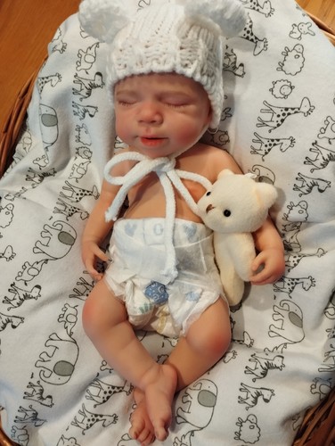 Bambola reborn neonato vero - neonato,