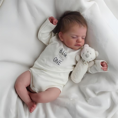 Reborn baby boy realistic - baby,