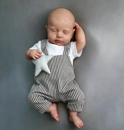 Squishy silicone reborn baby - silicone,