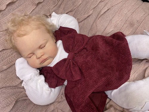 Bambola silicone reborn cuddle - bambola,