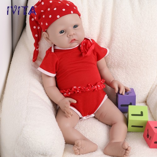 Ivita silicone reborn - ivita, 20''