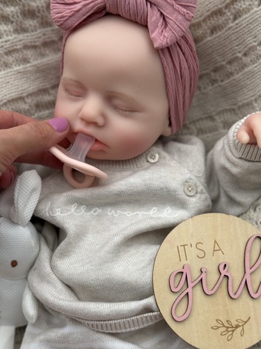 Bambola silicone reborn - silicone,