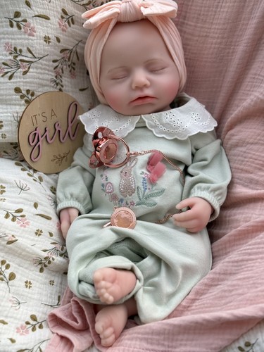 Bambola silicone reborn doll - bambola,