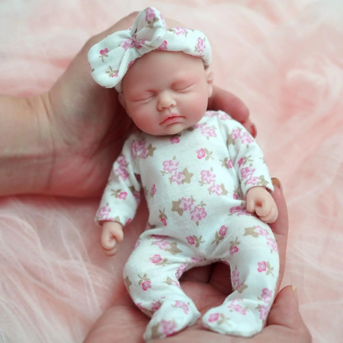 Bambola reborn mini - bambola,