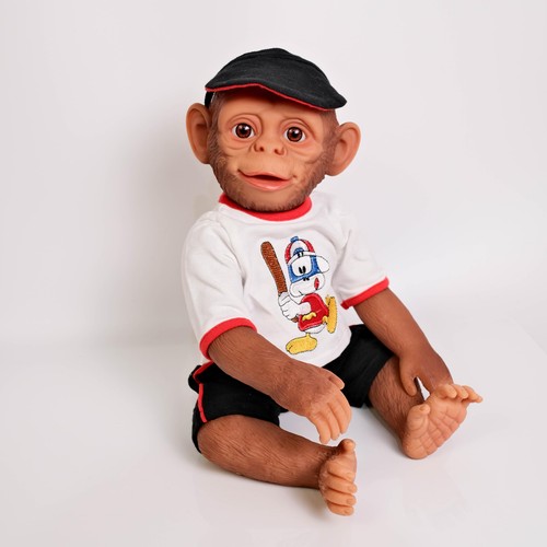 Bambole reborn scimmia - bambole,