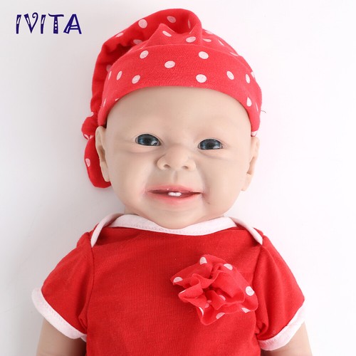 Ivita silicone reborn - 19'',