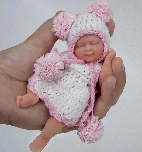 Mini bambola reborn - 4,5", 13