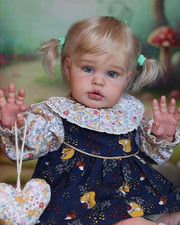 Bambola Bionda Reborn