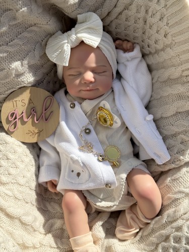 Bambola silicone reborn doll - reborn,