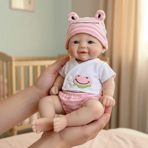 Bambola reborn npk vivienne - bambola, 33