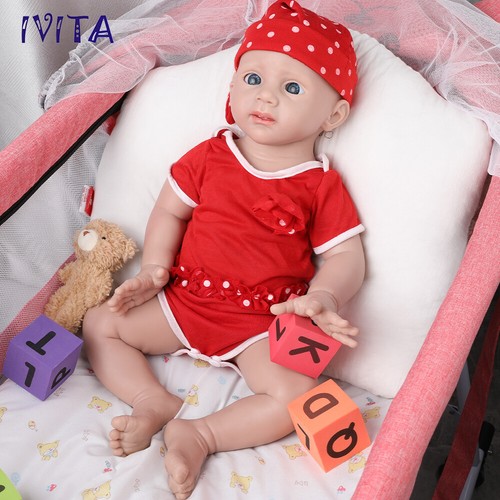 Bambola ivita silicone - ivita, cm