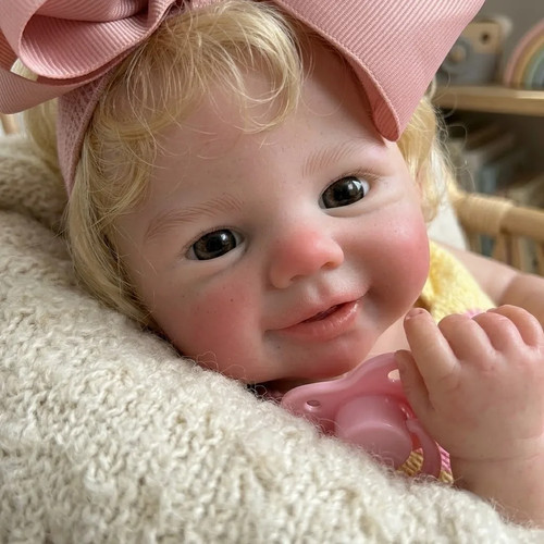 Bambola reborn vivienne - vivienne, 33