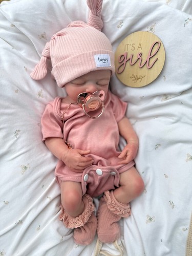Bambola reborn preemie - bambola,