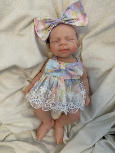 Bambola reborn preemie - bambola,