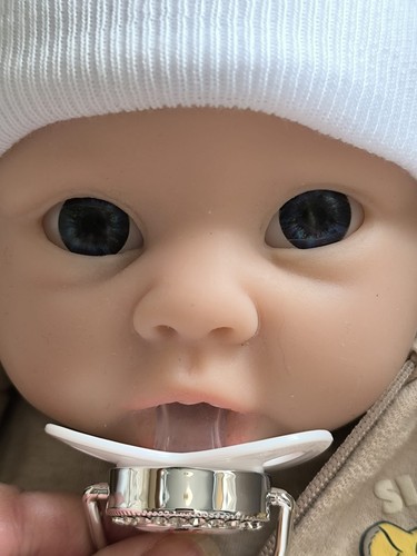 Bébé reborn garçon - , silicone
