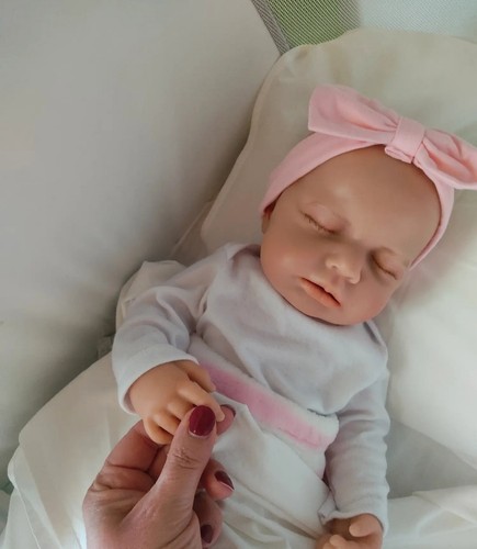 Bambola reborn silicone - bambola,