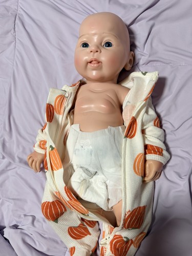 Full silicone reborn baby - full,