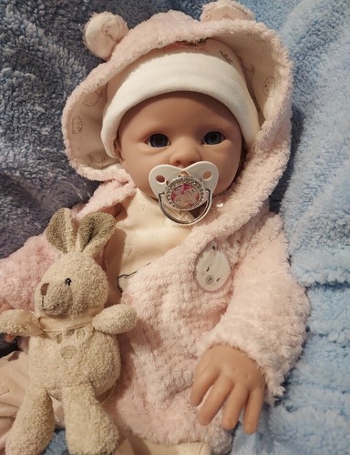 Bébé reborn fille silicone - reborn,