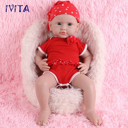 Ivita newborn realistico - ivita, 19''