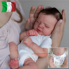 Bambola Reborn 48Cm Realistica