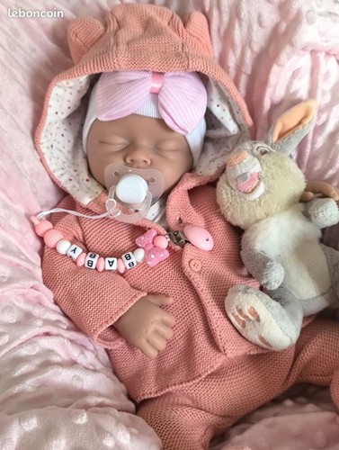 Baby reborn bambina tutto