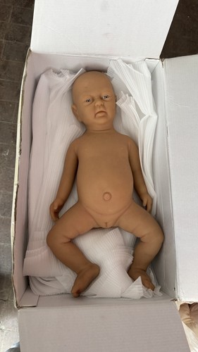 Reborn doll full silicone baby - doll,