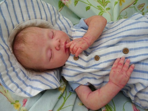 Reborn baby silicone - , parziale