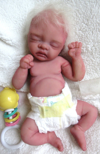 Bambola silicone reborn baby - reborn,