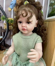 Bambola Reborn Ricciola con