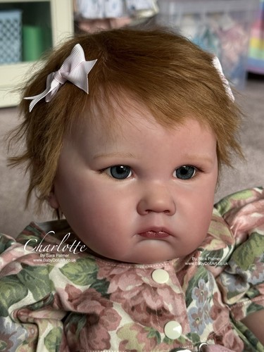 Reborn baby girl toddler - baby,