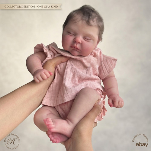 Bambola reborn femmina - bambola,
