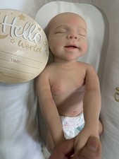 Nuova bambola 100% silicone