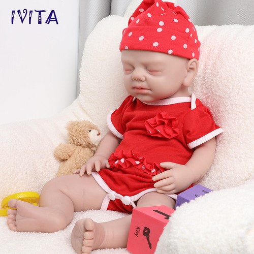 Ivita silicone reborn baby - silicone,