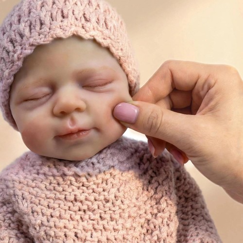 Squishy silicone reborn baby - silicone,