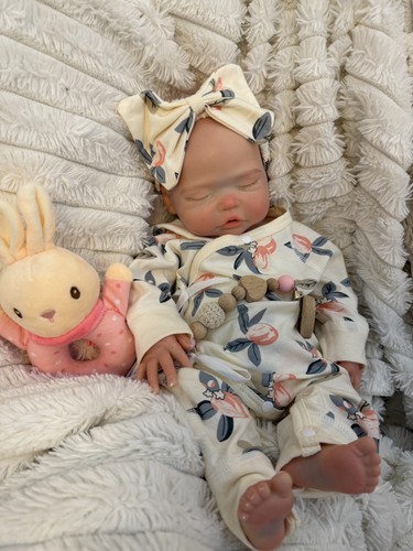 Bambola reborn baby girl 100 - baby,
