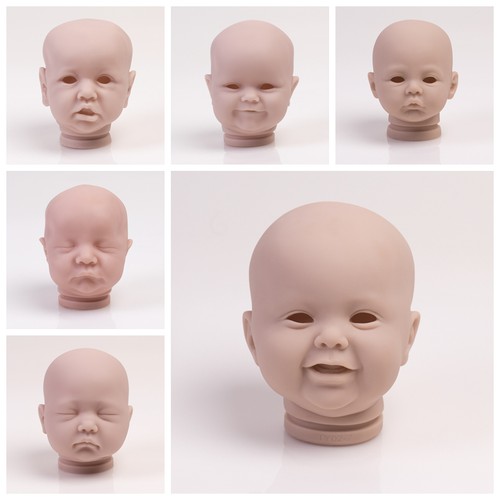 Reborn baby dolls head - reborn,